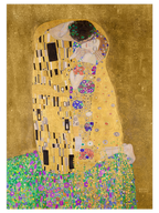 Klimt The Kiss & The Virgin - Poster Seti Duo