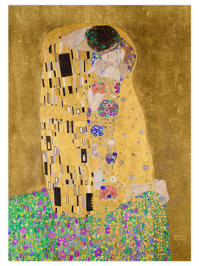 Klimt The Kiss & The Virgin - Poster Seti Duo  Poster