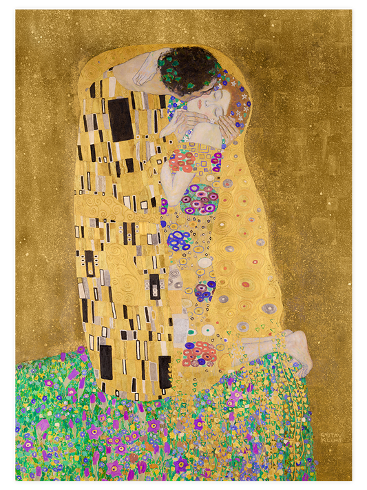 Klimt The Kiss & The Virgin - Poster Seti Duo