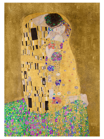 Klimt The Kiss & The Virgin - Poster Seti Duo