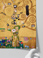 Klimt Hayat Ağacı - Art Print