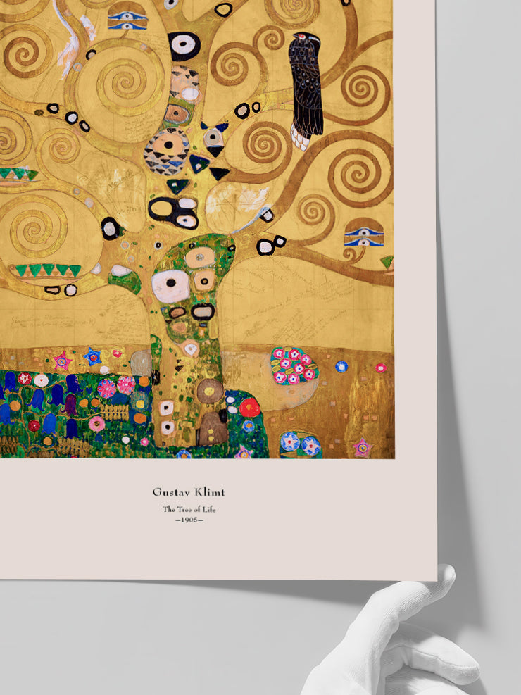 Klimt The Tree of Life - Art Print  Poster