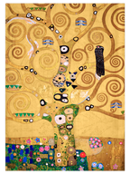 Klimt Hayat Ağacı - Art Print