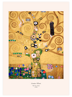 Klimt The Tree of Life - Art Print