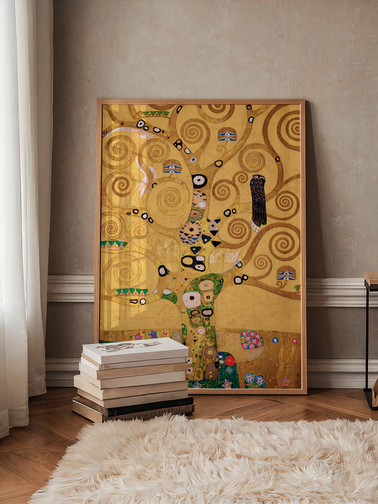 Klimt Hayat Ağacı - Art Print  Poster