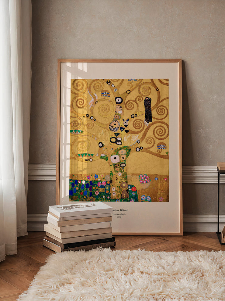 Klimt The Tree of Life - Art Print  Poster