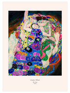 Gustav Klimt The Virgin - Art Print