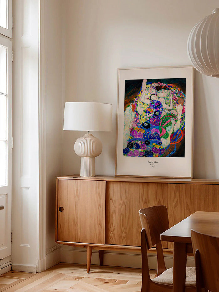 Gustav Klimt The Virgin - Art Print  Poster