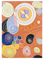 Hilma Af Klint The Ten Largest No.2 & 3 - Poster Seti Duo