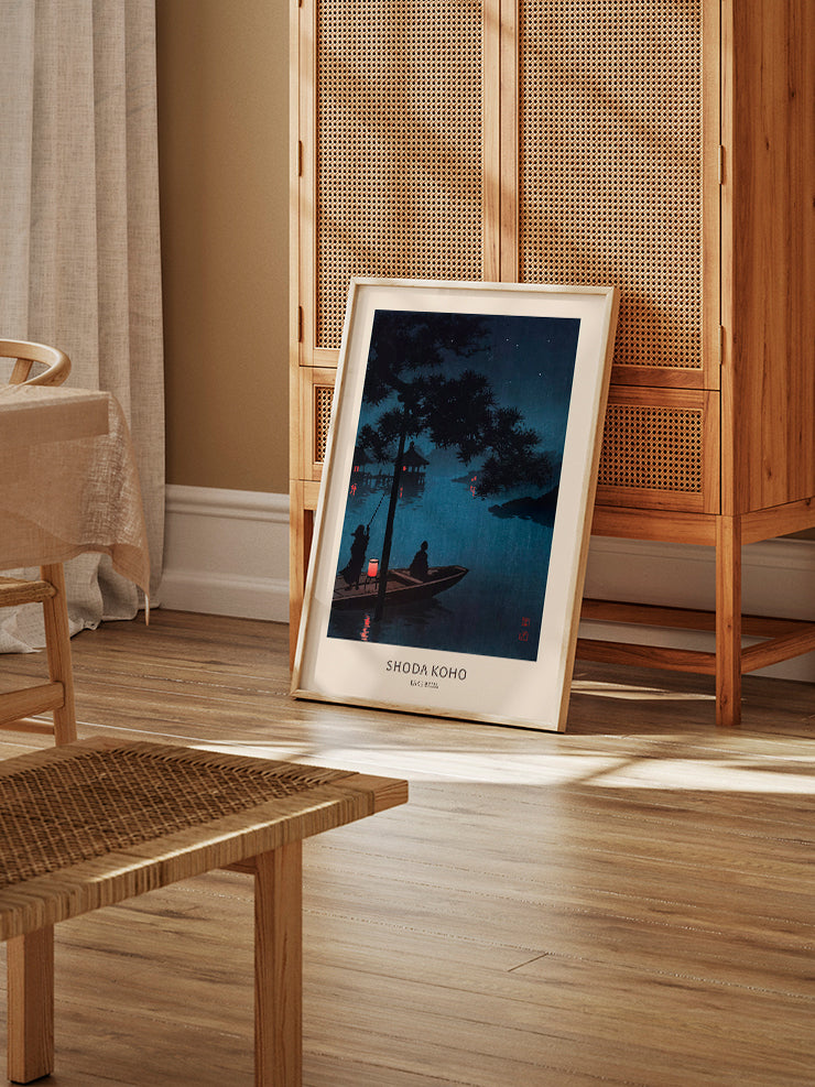 Koho Shoda Lake Biwa - Art Print Ürün ikincil görseli