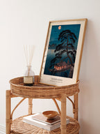 Koho Shoda Moonlit Pine & Pleasure Boat - Art Print