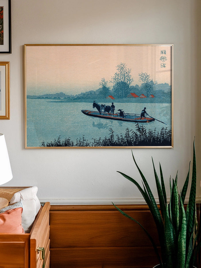 Konen, Ferryboat - Art Print  Poster