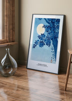 Ohara Koson Blossoming Cherry - Art Print