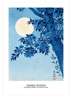 Ohara Koson Blossoming Cherry - Art Print