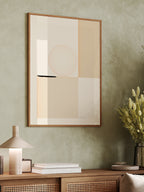 Etude Géométrique - Art Print