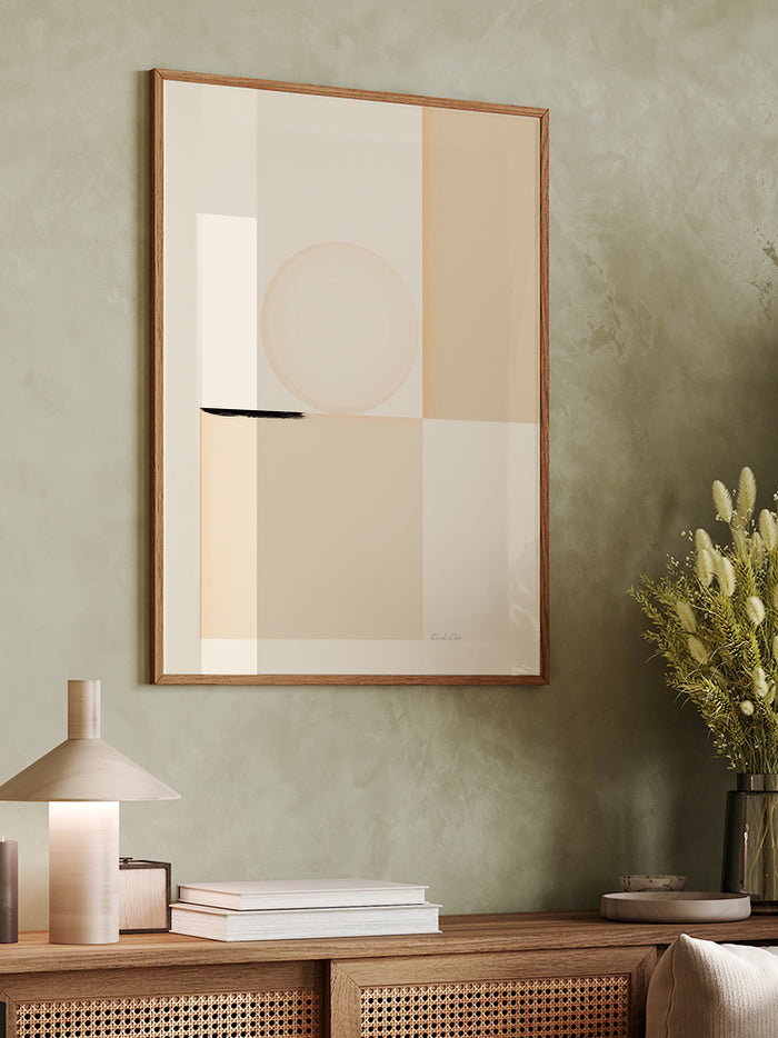 Etude Géométrique - Art Print  Poster