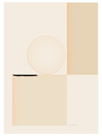 Etude Géométrique - Art Print