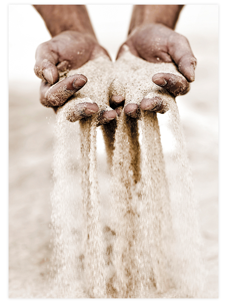 Beige Shades Poster Seti