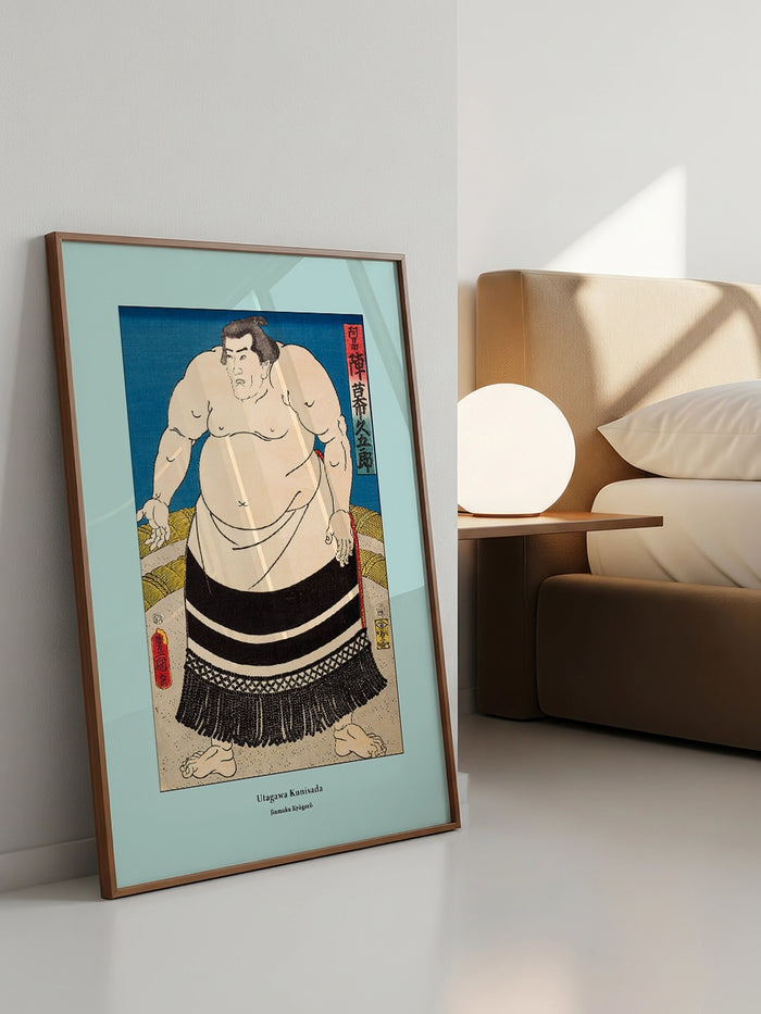 Kunisada, Jinmaku Kyugoro - Art Print  Poster