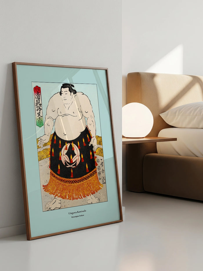 Kunisada, Kiyomigata Fudayu - Art Print  Poster