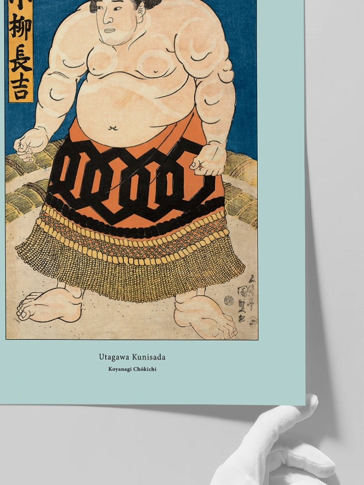 Kunisada, Koyanagi Chokichi - Art Print  Poster