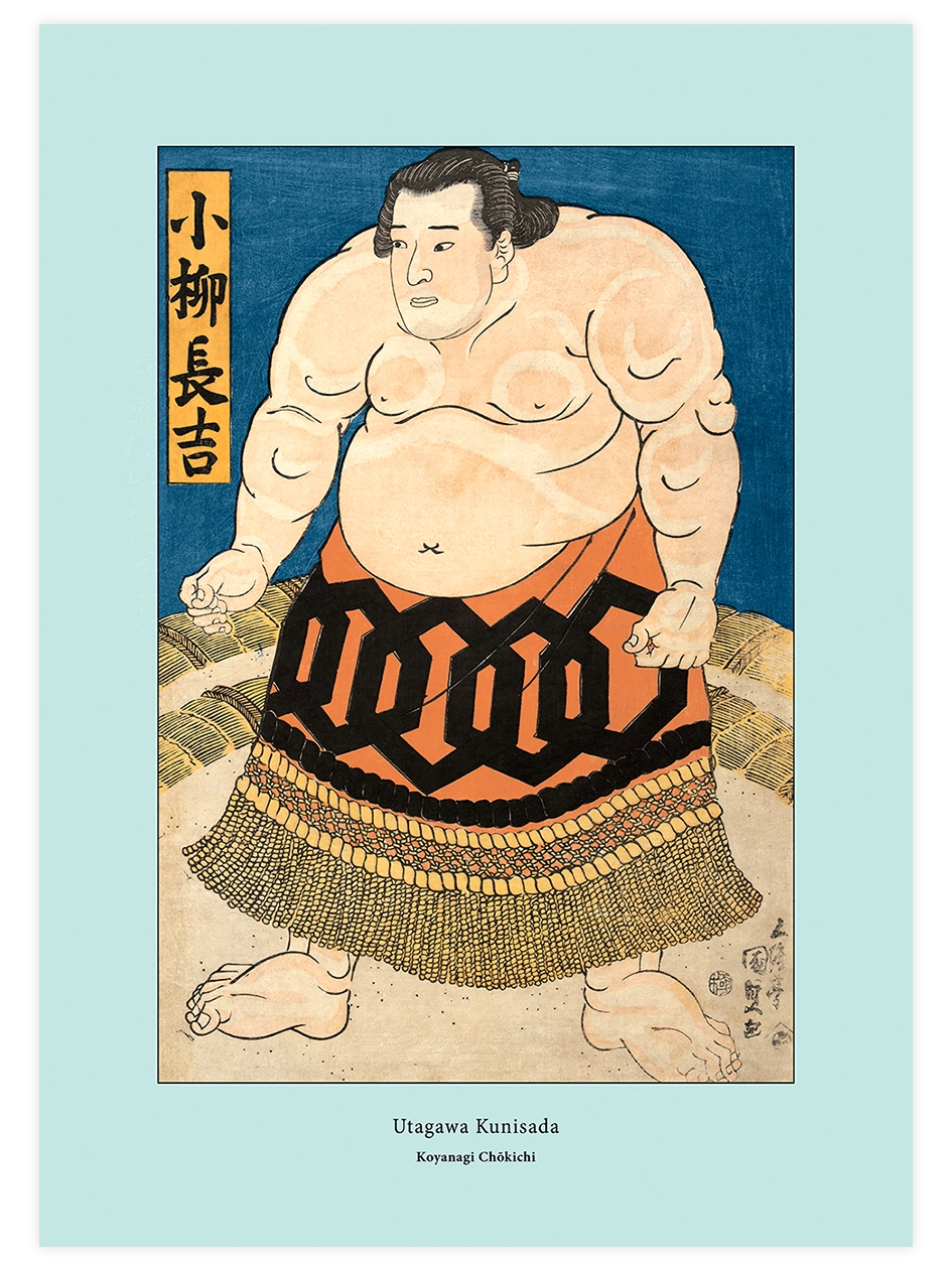 Kunisada, Koyanagi Chokichi - Art Print Ünlü Ressamlar Poster