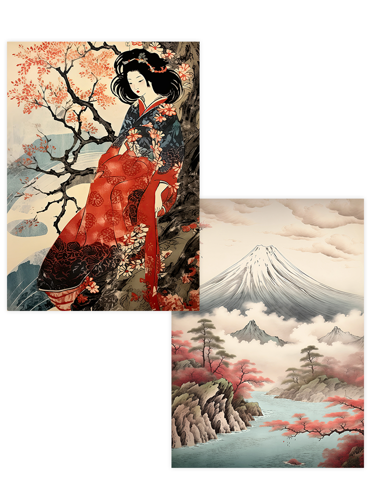 Kyoto - Poster Seti Duo