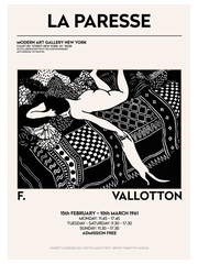Vallotton Afiş - Fine Art Poster