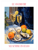 Le Ostriche N2 - Art Print