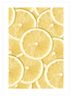Limon Dilimleri - Art Print