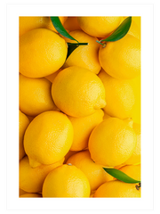 Sarı Limonlar - Art Print