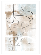 Abstract Lines N8 - Art Print