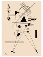 Kandinsky Lithography N1 - Art Print