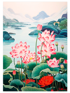 Lotus of Okinawa - Art Print