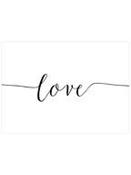 Love N5 - Art Print