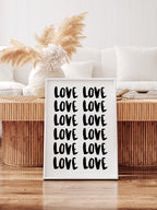 Love N4 - Art Print