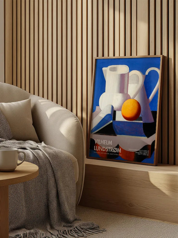 Vilhelm Lundstrom Still Life Afiş - Art Print