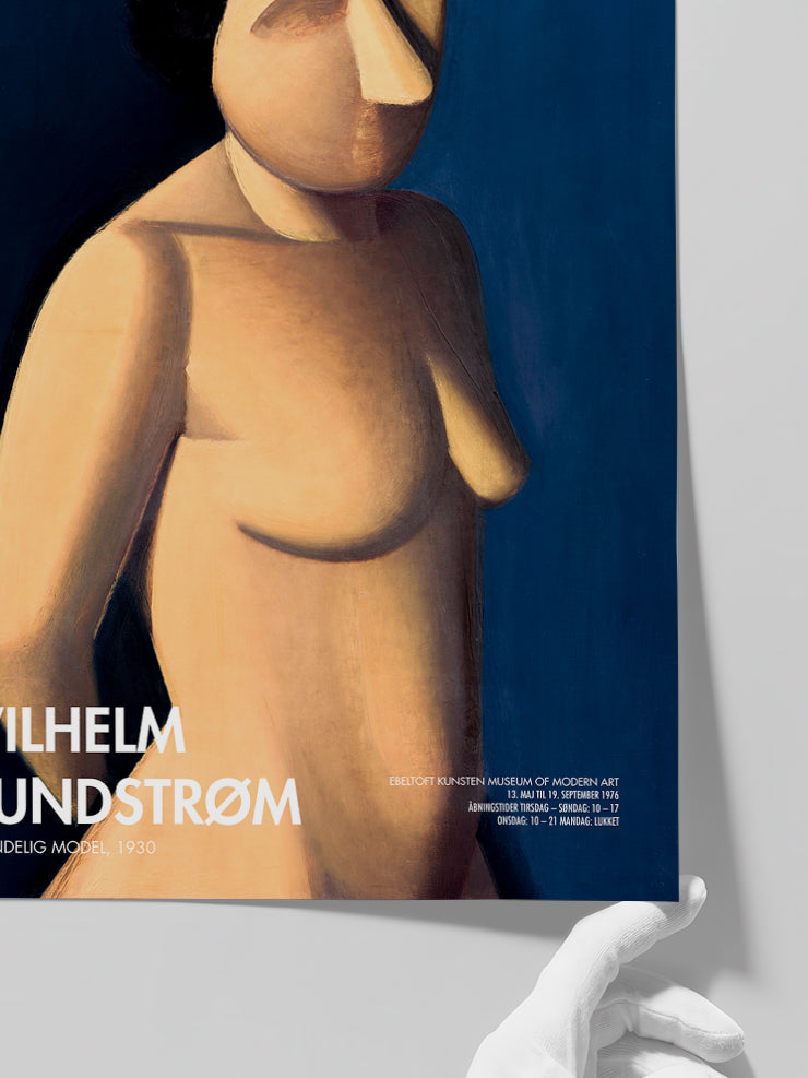 Vilhelm Lundstrom Afiş N4 - Art Print  Poster