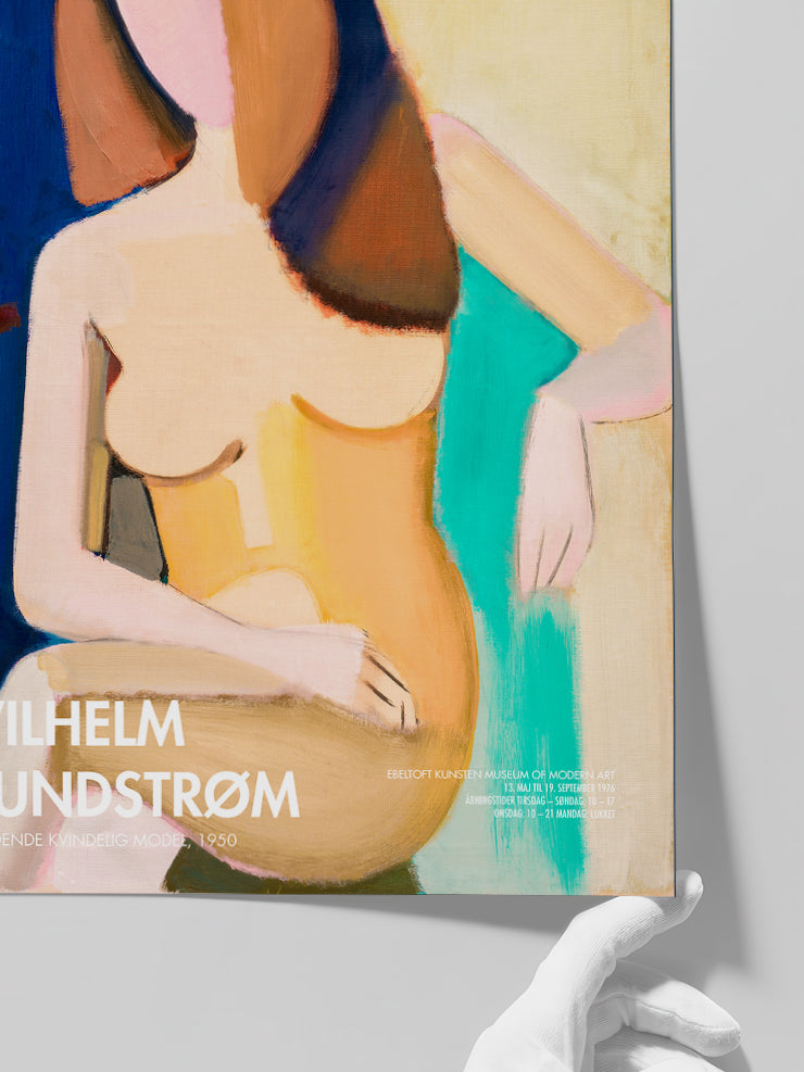 Vilhelm Lundstrom Afiş N2 - Art Print