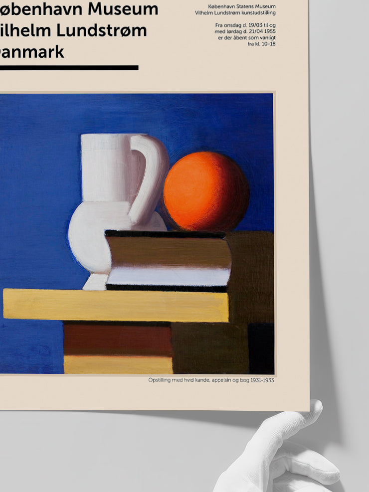 Vilhelm Lundstrom Afiş - Art Print