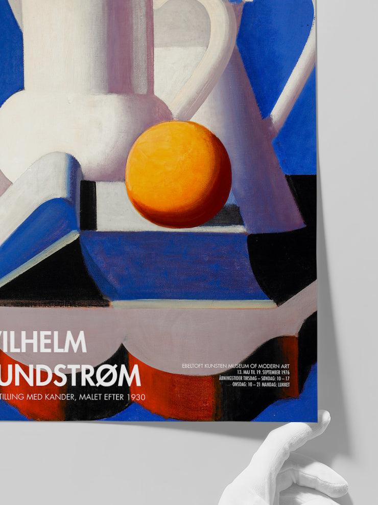 Vilhelm Lundstrom Afiş N1 - Art Print