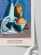 Lundstrom Still Life  - Art Print