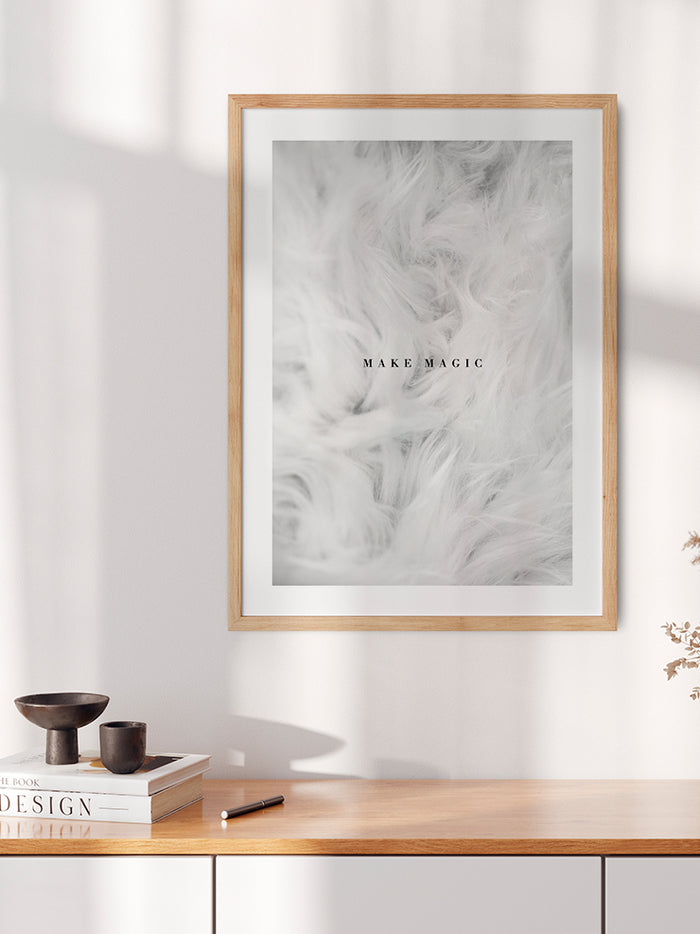 Make Magic - Art Print  Poster