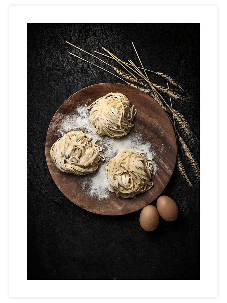 The Art Of Making Pasta - Art Print