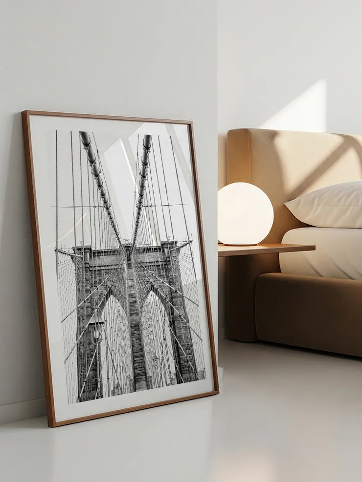 Vintage Manhattan - Art Print