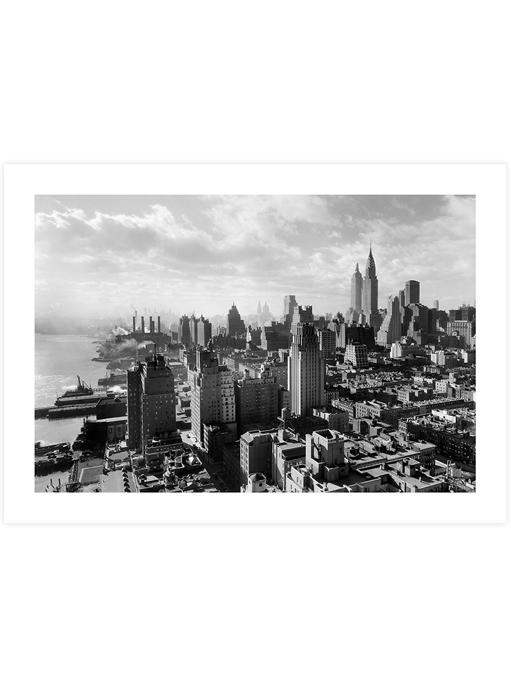 Manhattan New York - Art Print Ürün ana görseli