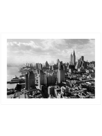 Manhattan New York - Art Print
