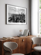 Manhattan New York - Art Print