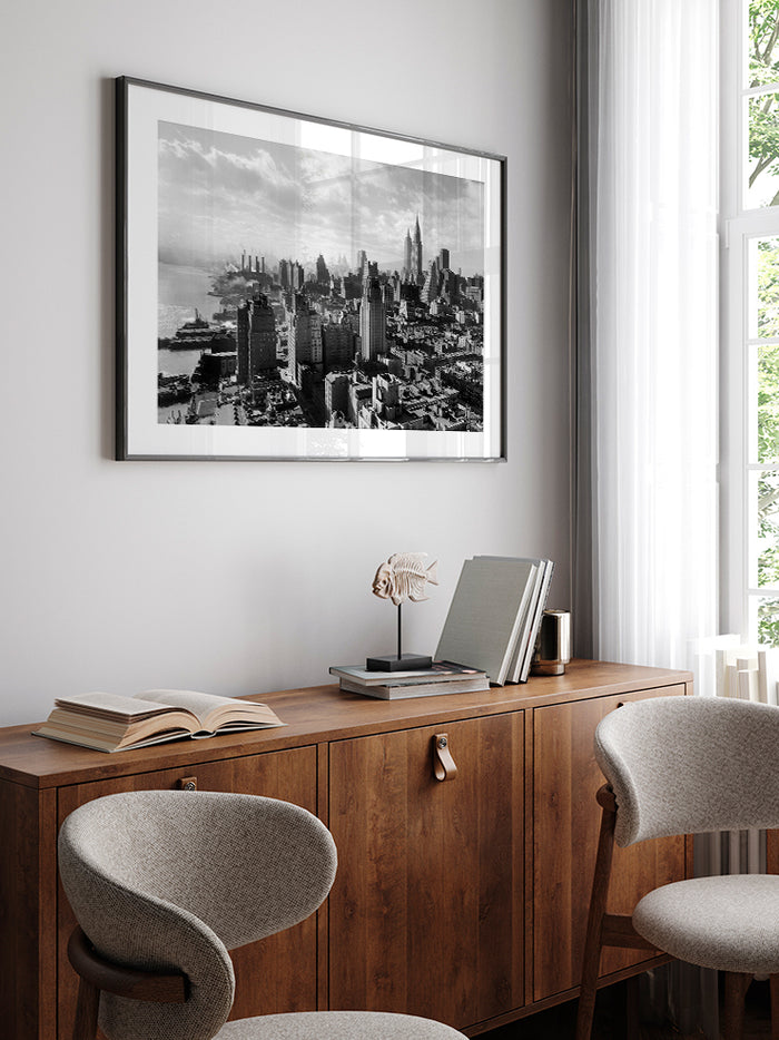 Manhattan New York - Art Print  Poster