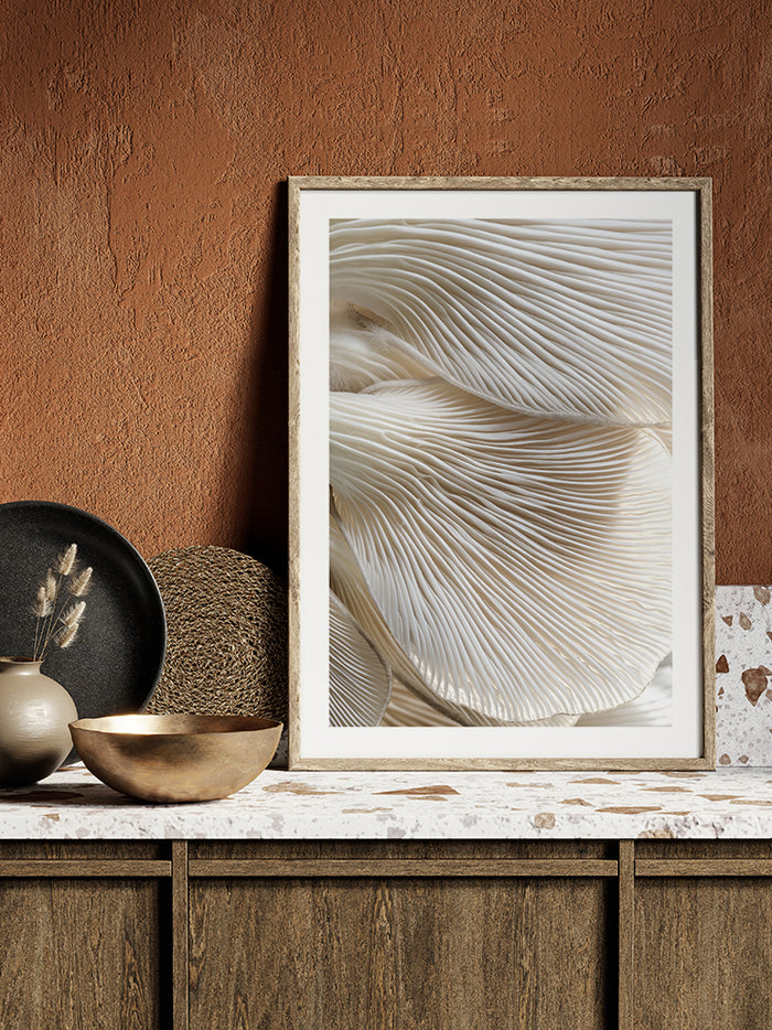 Makro Mantar - Art Print  Poster